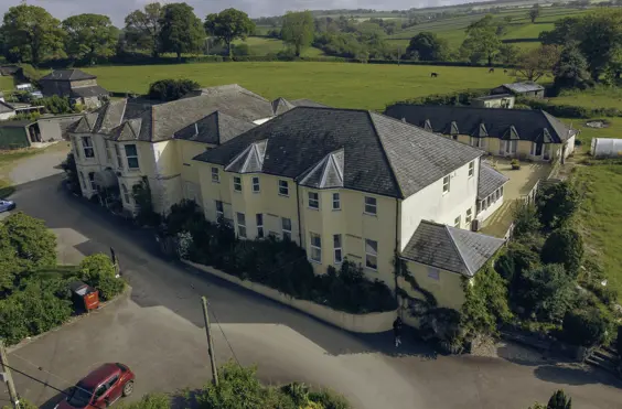 Camplehaye Residential Home - An outside view of the home