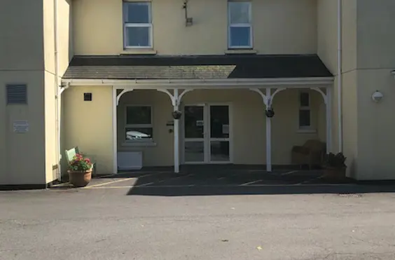 Willow House - outside view of care home