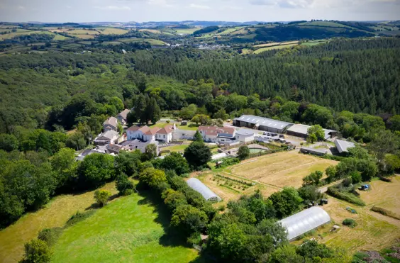 Hapstead Village - outside view of care home