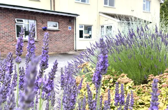 Bramble Down - An outside view of the home