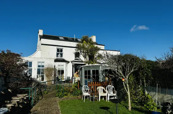 Summercourt - outside view of care home