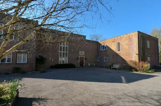 Grove Lodge - An outside view of the home