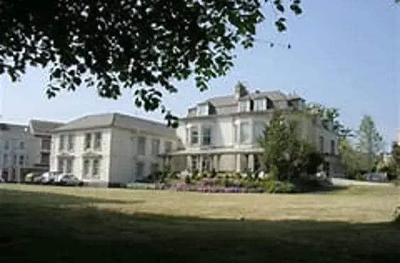 Astor Hall - outside view of care home