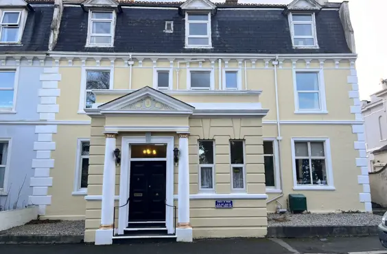 Waterloo House - outside view of care home