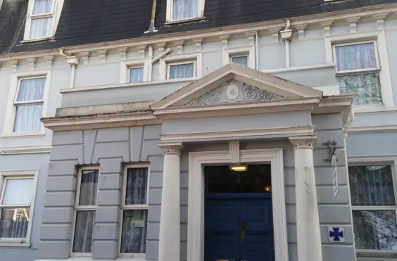 Drake Nursing Home - outside view of care home