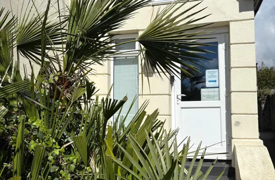 Malvern House - outside view of care home