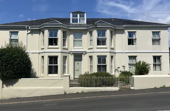Wisteria House (Plymstock) Dementia Care - outside view of care home