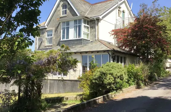 Wentworth Residential Home - outside view of care home