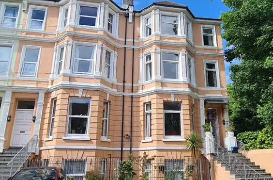 Camellia House - outside view of care home