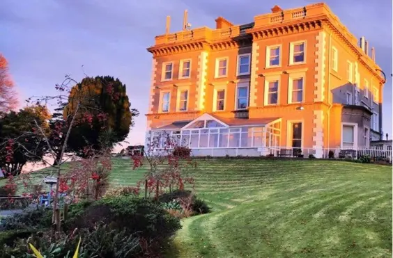 Torr Home - outside view of care home