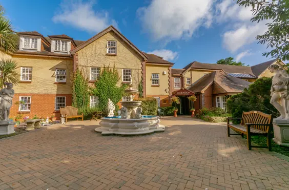 Meadowside and St. Francis - outside view of care home