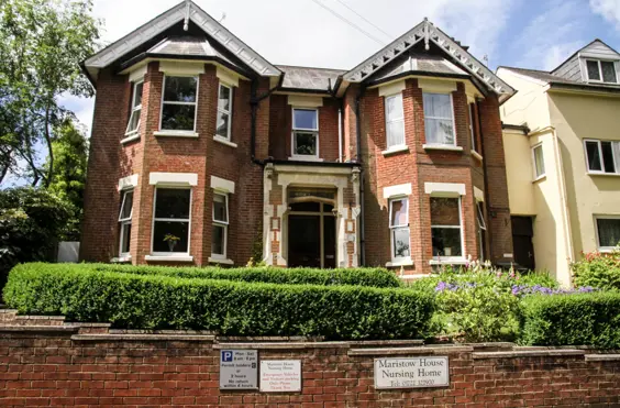 Maristow Nursing Home - An outside view of the home