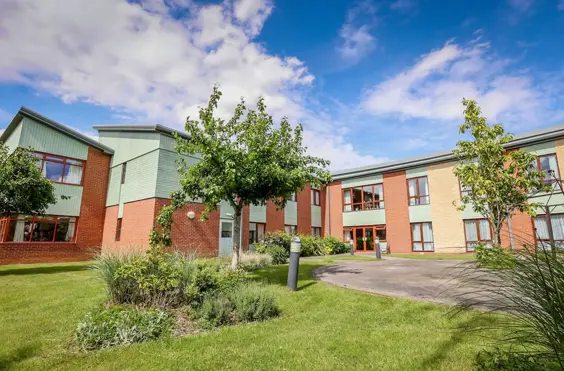 Fern Brook Lodge - outside view of care home