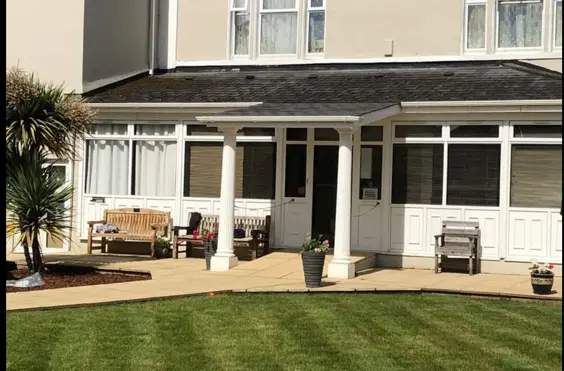 Renaissance Residential Home - outside view of care home