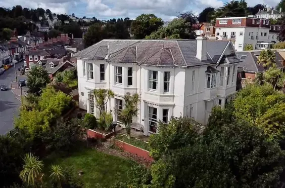 Beechmount - An outside view of the home