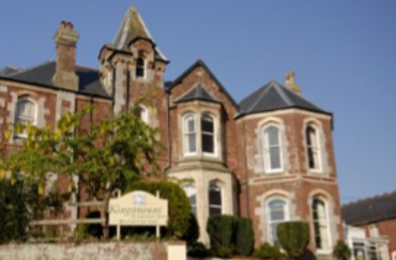 Kingsmount Residential Home - outside view of care home