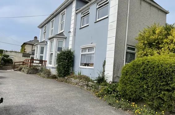 Glencoe Care Home - outside view of care home