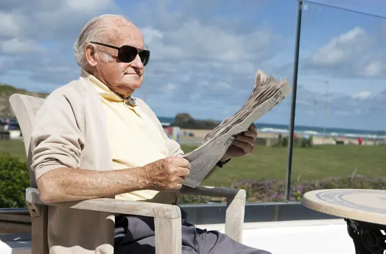 Perran Bay Care Home - An outside view of the home
