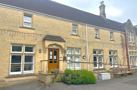 Frome Care Village - An outside view of the home