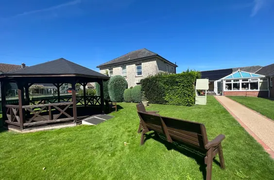 Fir Villa Residential Home - outside view of care home