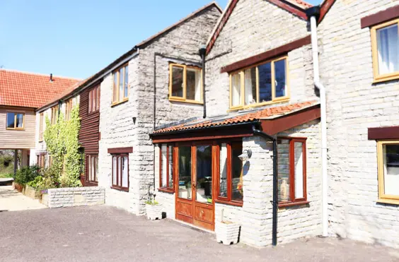 The Cyder Barn - outside view of care home