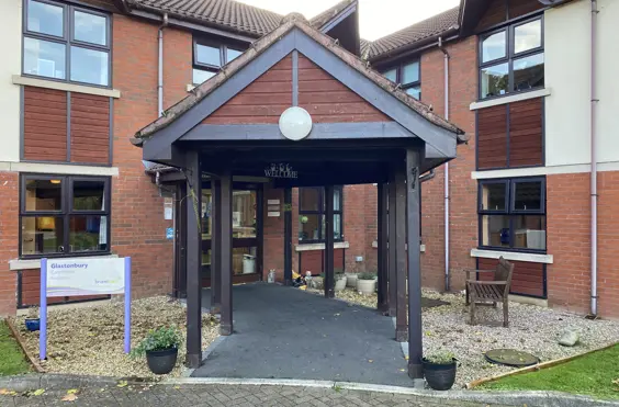 Glastonbury Care Home - outside view of care home