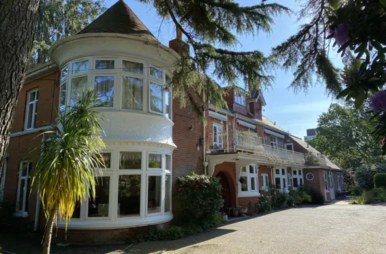 Long Close Retirement Home - outside view of care home