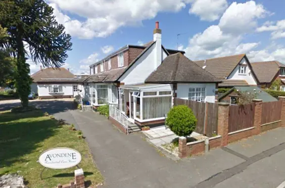 Avondene Care Home - outside view of care home