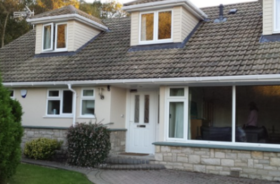 Greenways - An outside view of the home