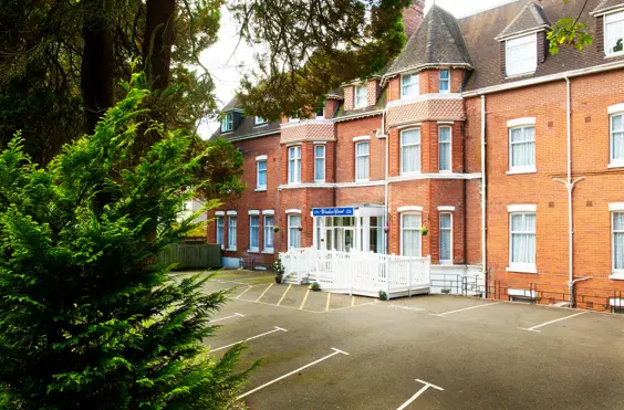 Windsor Court Care Home - outside view of care home