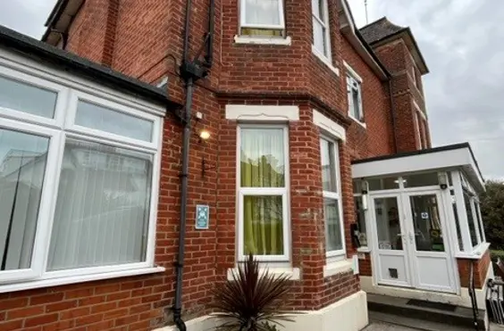 Kings House - outside view of care home