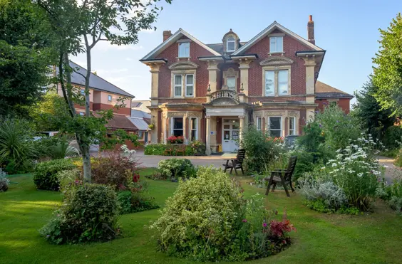 Drumconner Care Home - outside view of care home