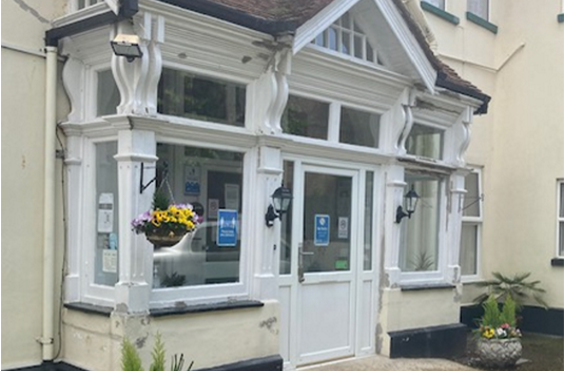 Seacliff Care Home - outside view of care home