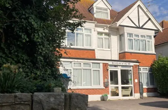 Highview Residential Home - outside view of care home