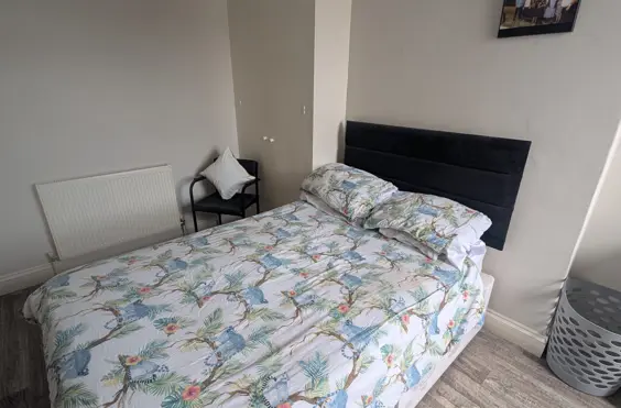 St Mary's Residential Care Home - Photo of a typical bedroom