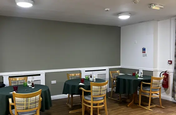 St Mary's Nursing Home - Photo of the dining area