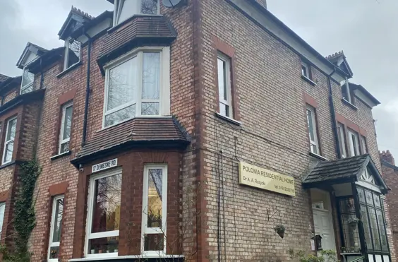 Polonia Residential Home - outside view of care home