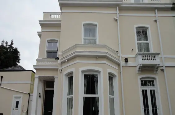 Arguam House - An outside view of the home