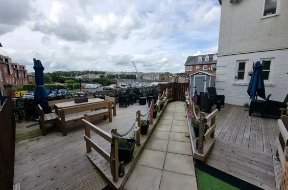 Shetland House - outside view of care home