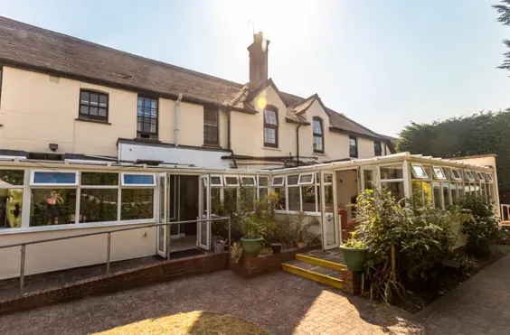Fourways Residential Home - outside view of care home