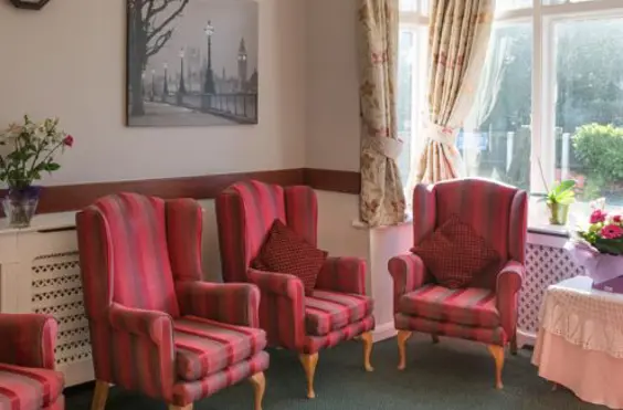 Haldane House Nursing Home - outside view of care home