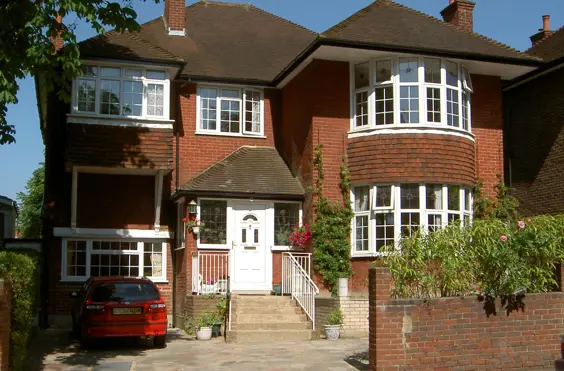 Burgh Heath Lodge - outside view of care home