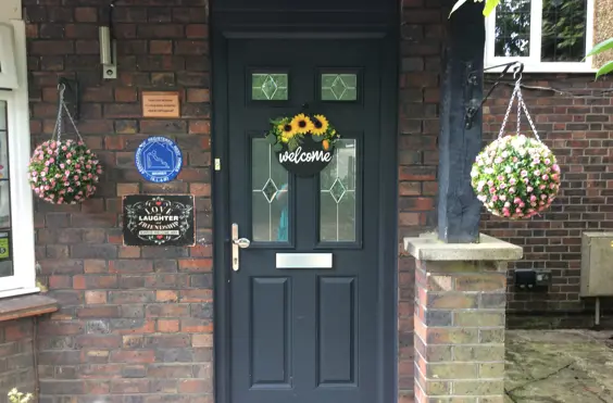 Howards Residential Home - outside view of care home