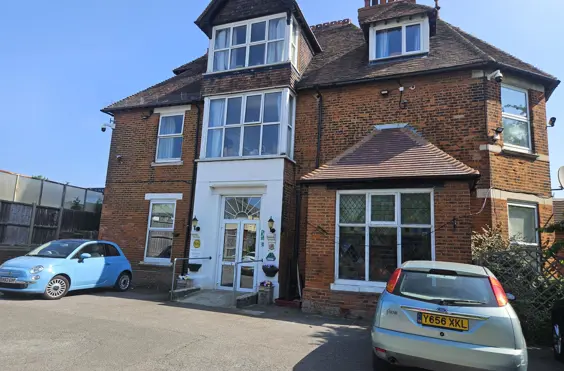 Ampersand - outside view of care home