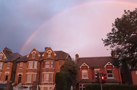 St Leonards Place - outside view of care home