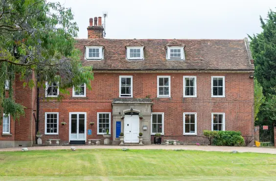 Grace Manor Care Centre - outside view of care home