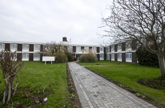 Westholme Clinic Limited - outside view of care home