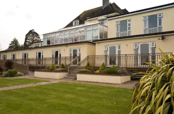 Sunhill Court Nursing Home - outside view of care home