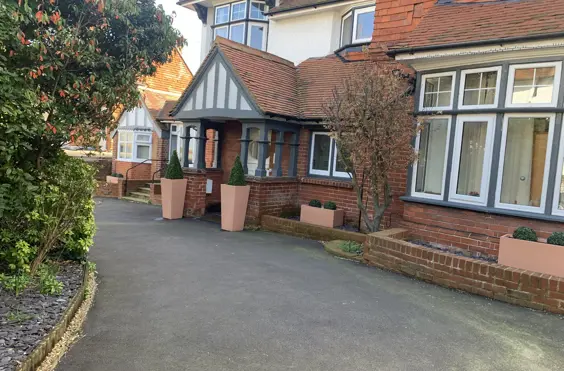 St Marguerite - outside view of care home