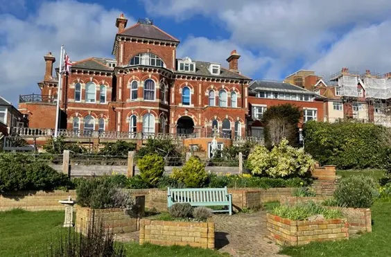 Chaseley - An outside view of the home